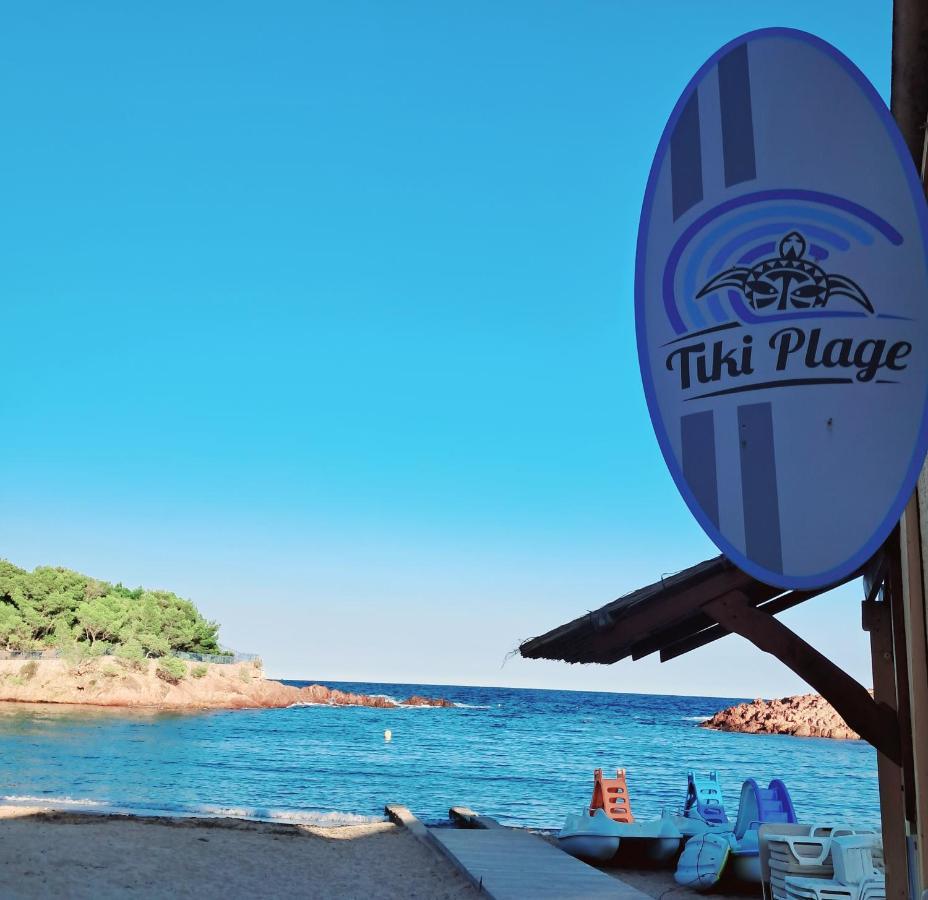 Le Semaphore, Les Plages A Pied Saint-Raphaël Exterior foto